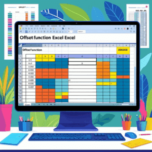 Fonction DECALER sur Excel : Utilisation et exemple