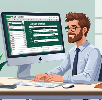 Fonction DROITE sur Excel : Utilisation et exemple