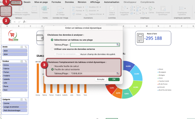 Maîtriser le Tableau Croisé Dynamique dans Excel : Guide Complet et Astuces Pratiques