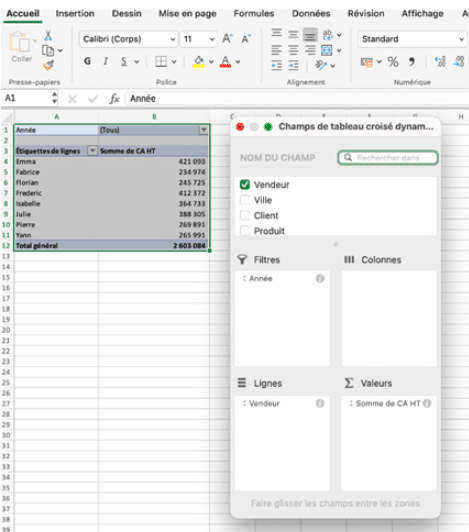 Maîtriser le Tableau Croisé Dynamique dans Excel : Guide Complet et Astuces Pratiques