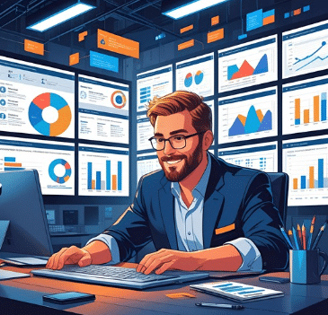 Approfondissez vos compétences Power BI : DAX, automatisation de rapports et analyses avancées.