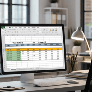 Fonction ANNĂE sur Excel : Utilisation et Exemple