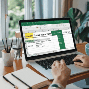 Fonction Date du Jour sur Excel – Utilisation, Formules et Cas Pratiques