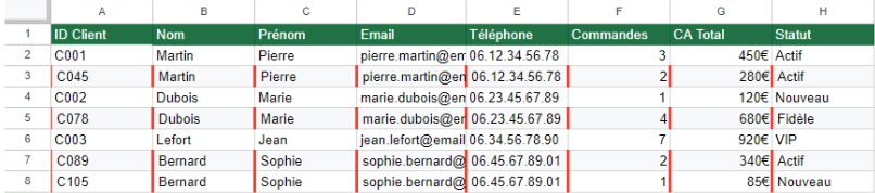 Comment Supprimer les Doublons sur Excel : Guide Complet pour des Données Propres et Fiables