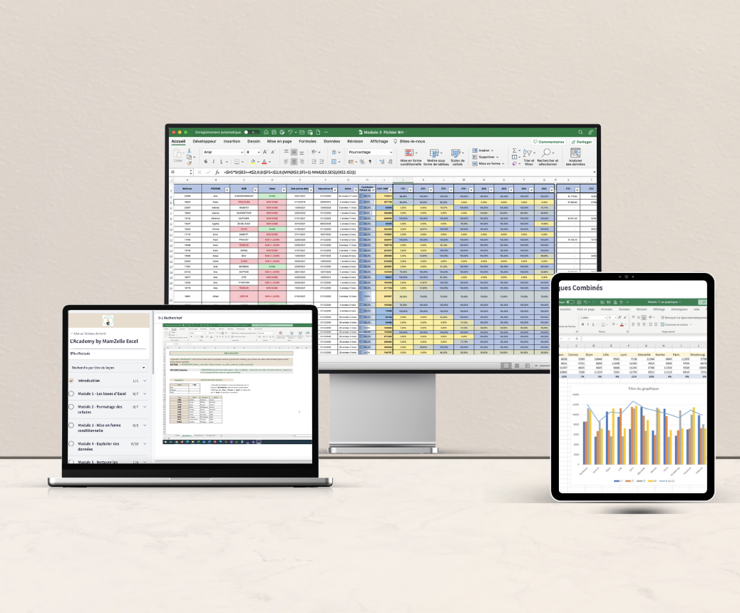 Academy Excel Formation Excel