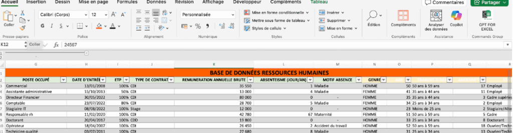 Comment fusionner des cellules sur Excel ? Découvrez comment fusionner des cellules dans Excel pour organiser vos tableaux. Suivez nos astuces pour un rendu professionnel et clair !