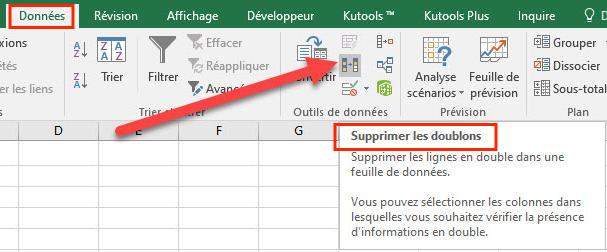 Comment Supprimer les Doublons sur Excel ?