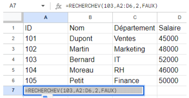 Fonction de Recherche Excel : Comment bien les utiliser ?