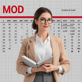 Fonction MOD sur Excel : Utilisation et exemple