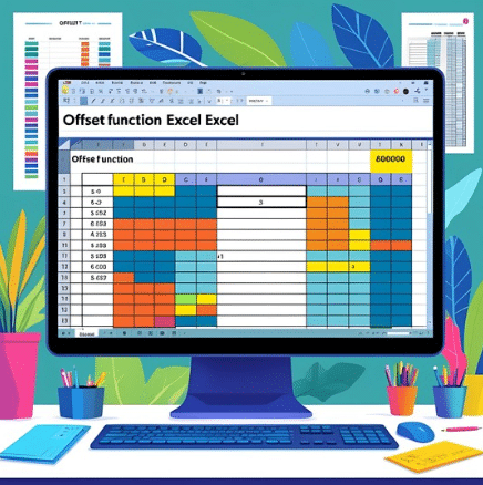 Fonction DECALER sur Excel : Utilisation et exemple