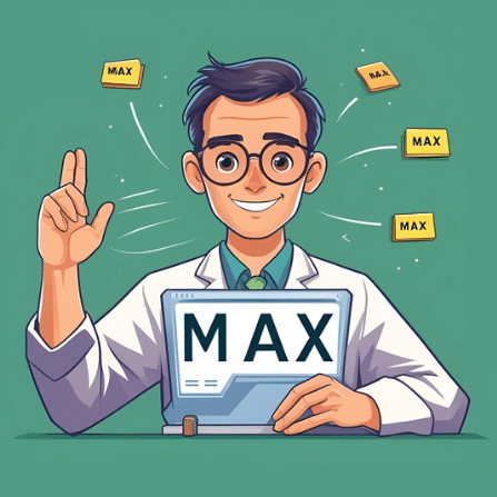 Fonction MAX sur Excel : Utilisation et exemples