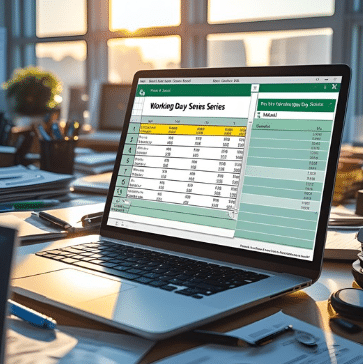 Fonction SERIE JOUR OUVRE sur Excel : Utilisation et exemple