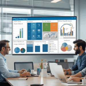 Formation Power BI : Analyse et tableau de bord