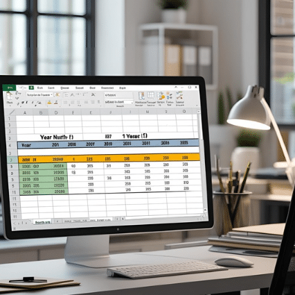 Fonction ANNÉE sur Excel : Utilisation et Exemple